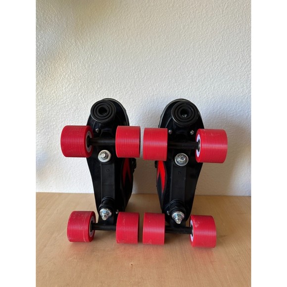 Roller Derby M4 Viper Speed Quad Roller Skates Indoor/Outdoor Women's Size 7 - Picture 4 of 7